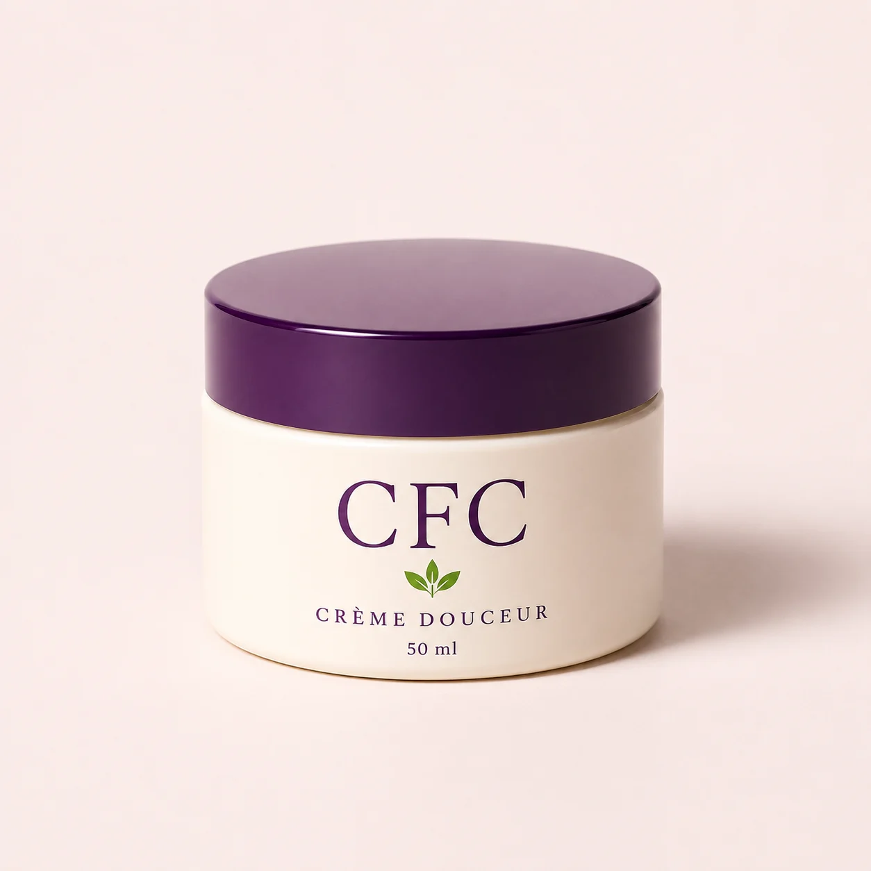 Crème visage CFC, illustration de gamme