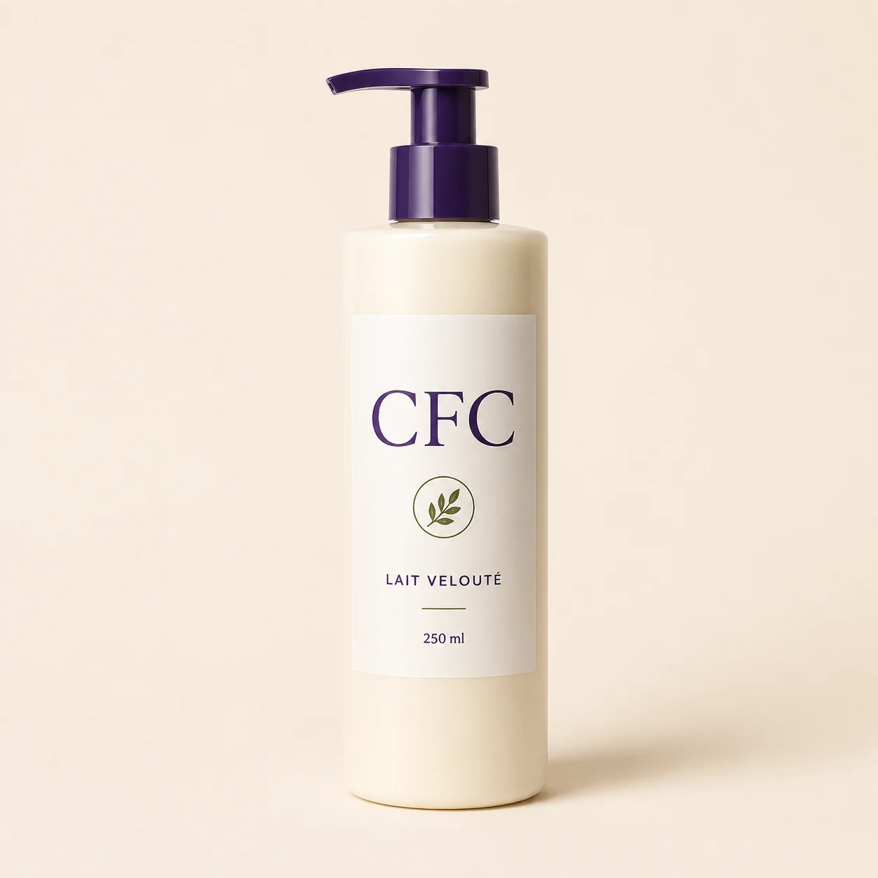 Lait de corps CFC, illustration de gamme