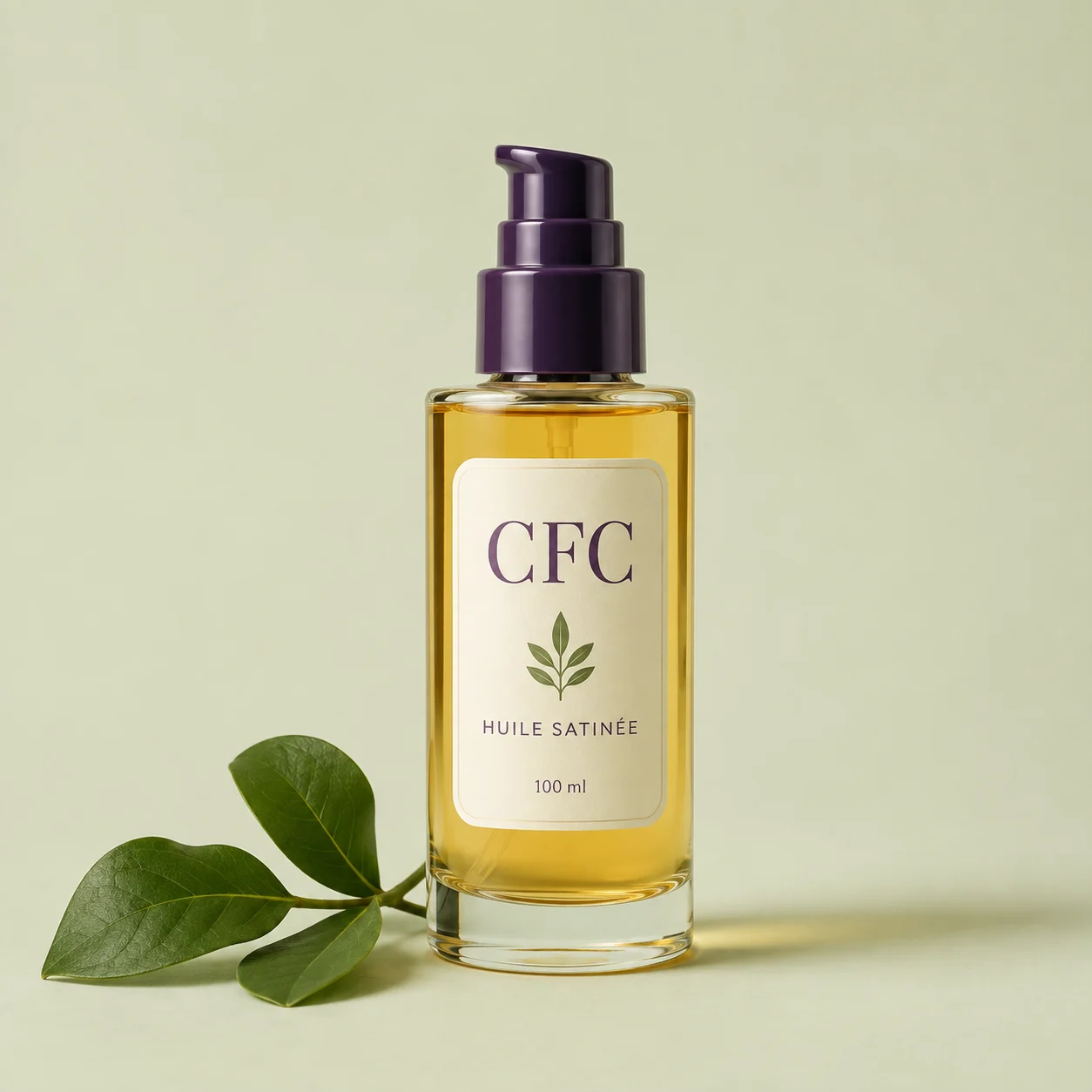 Huile CFC, illustration de gamme