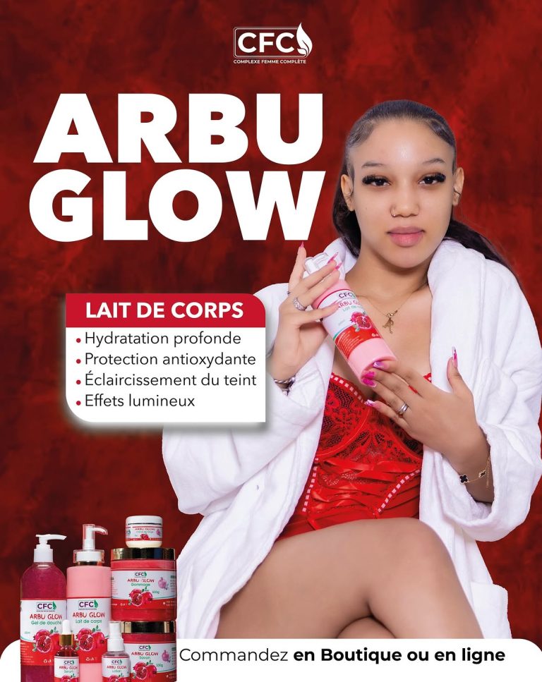Présentation de la gamme complète Arbu Glow.