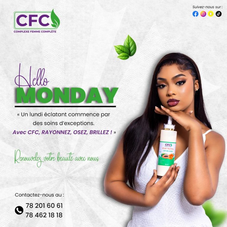 Modèle présentant le lait pour le corps CFC.